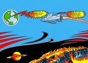 Escape from the Planet of the Robot Monsters Conversion CPO